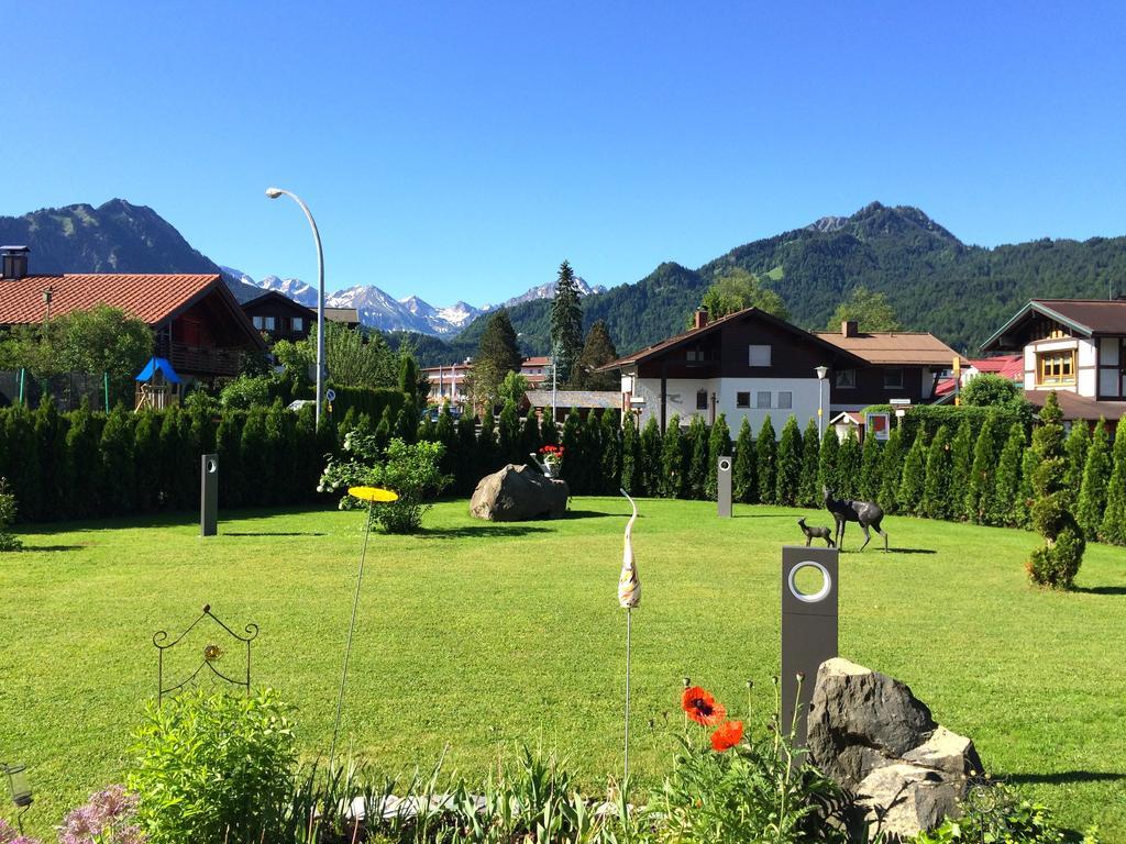 Landhaus Gerlach Oberstdorf Dış mekan fotoğraf
