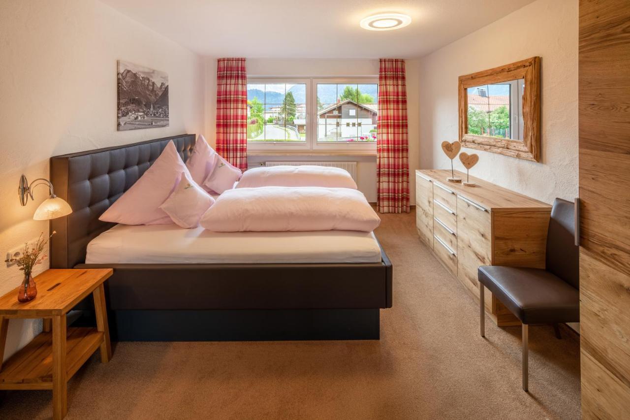 Landhaus Gerlach Oberstdorf Dış mekan fotoğraf