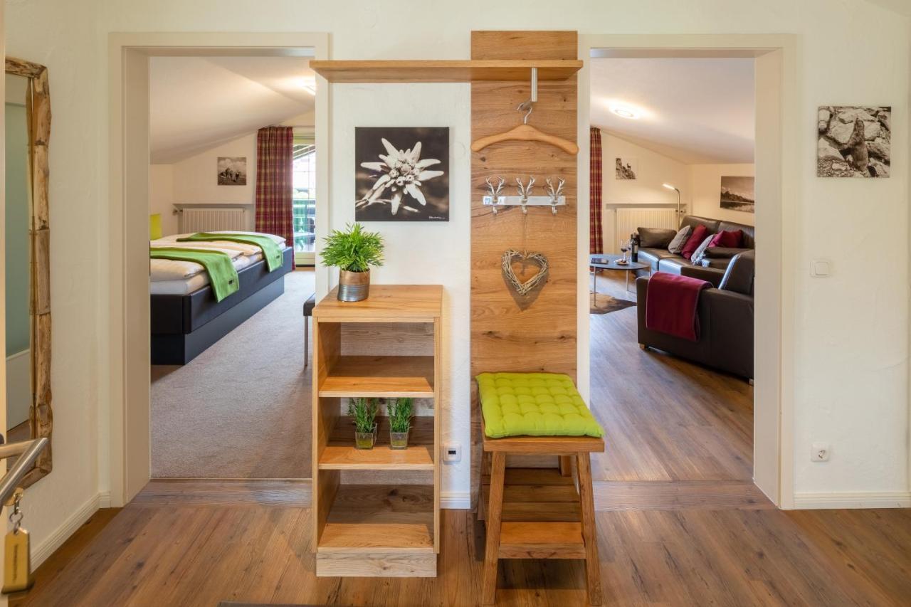 Landhaus Gerlach Oberstdorf Dış mekan fotoğraf