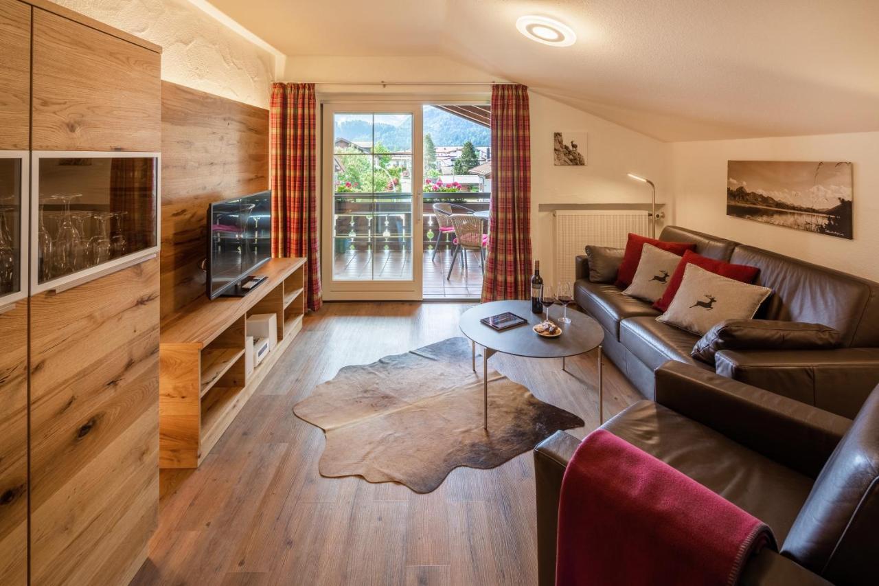 Landhaus Gerlach Oberstdorf Dış mekan fotoğraf