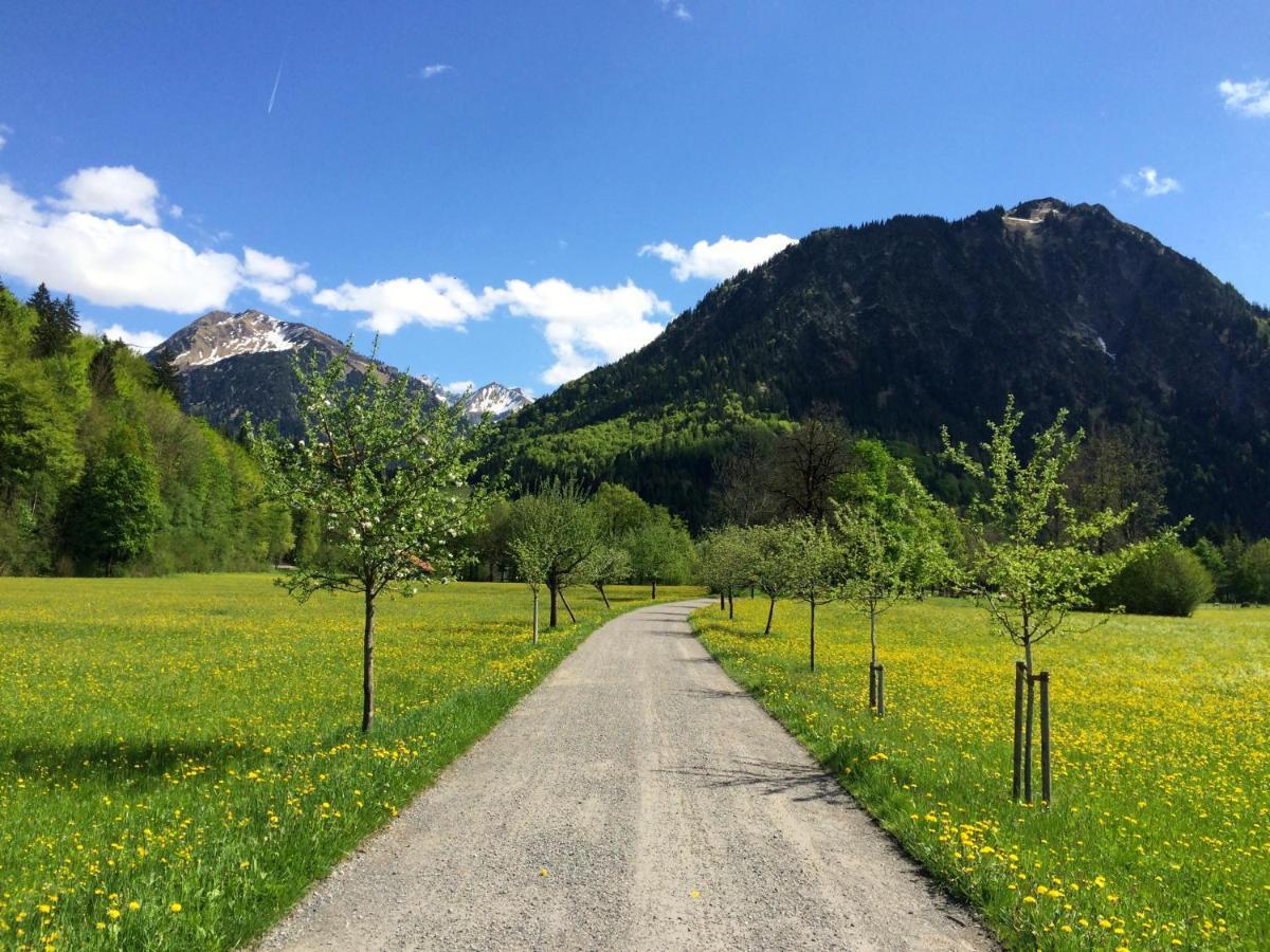 Landhaus Gerlach Oberstdorf Dış mekan fotoğraf